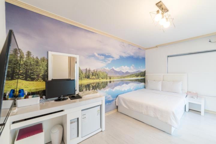 Songrim Motel Сокчо Екстериор снимка